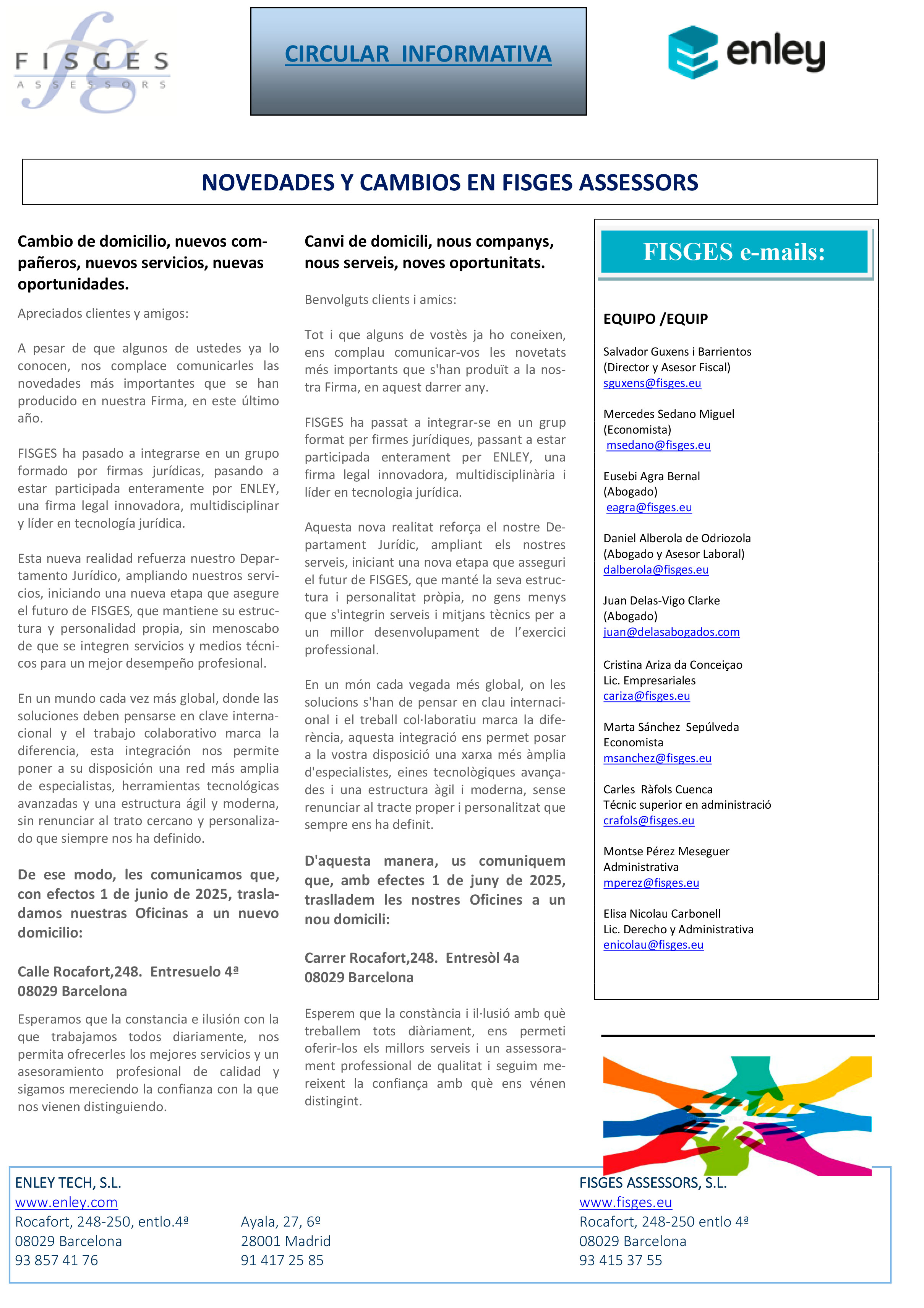 Fisges canvis Enley Fisges canvis Enley